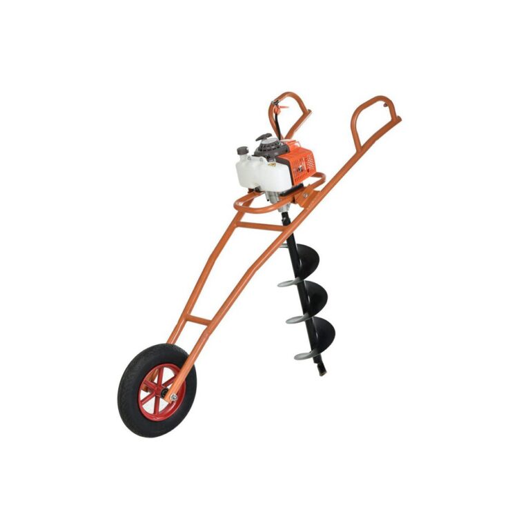 Gardening Tools One-wheel Earth Auger M493
