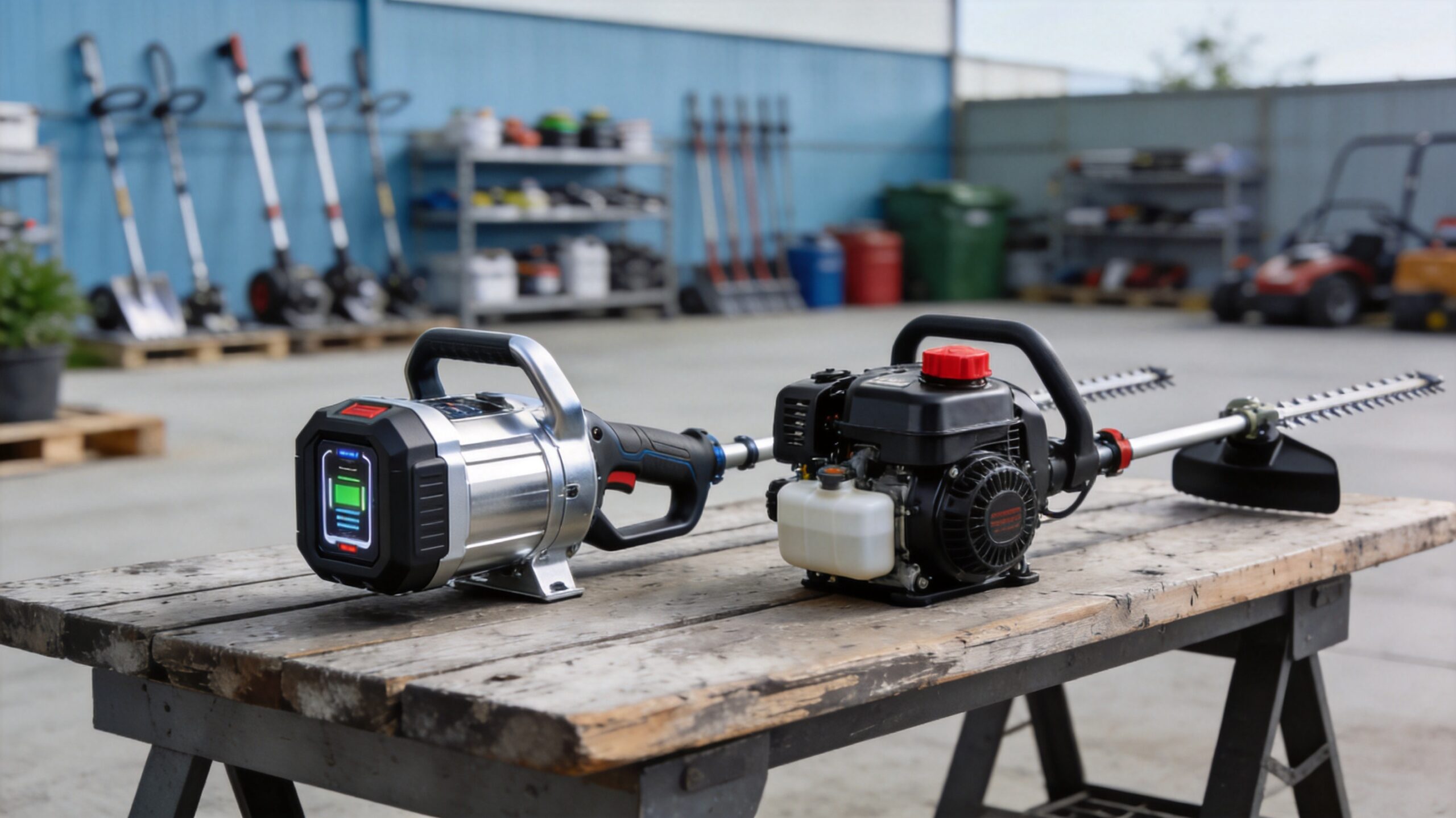 Battery-Powered vs. Gasoline Brush Cutters: A Cost-Benefit Analysis for Wholesale Buyers