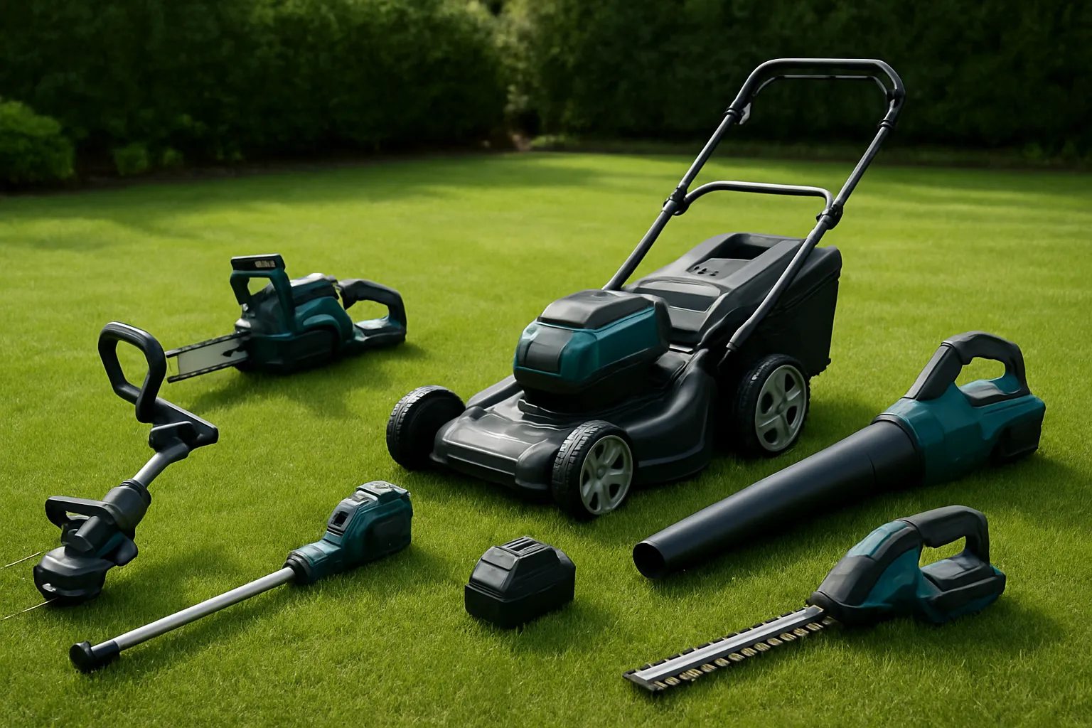 Choosing the Right Lithium Battery Tools for Efficient Landscaping Projects