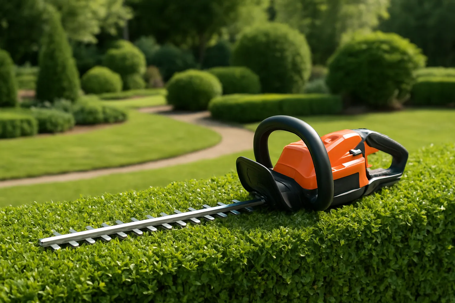How to Select the Best Hedge Trimmer for Your Landscaping Business