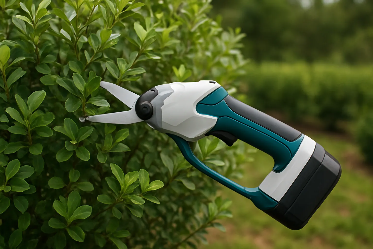 Maximizing Efficiency with Lithium Electric Shears in Horticulture