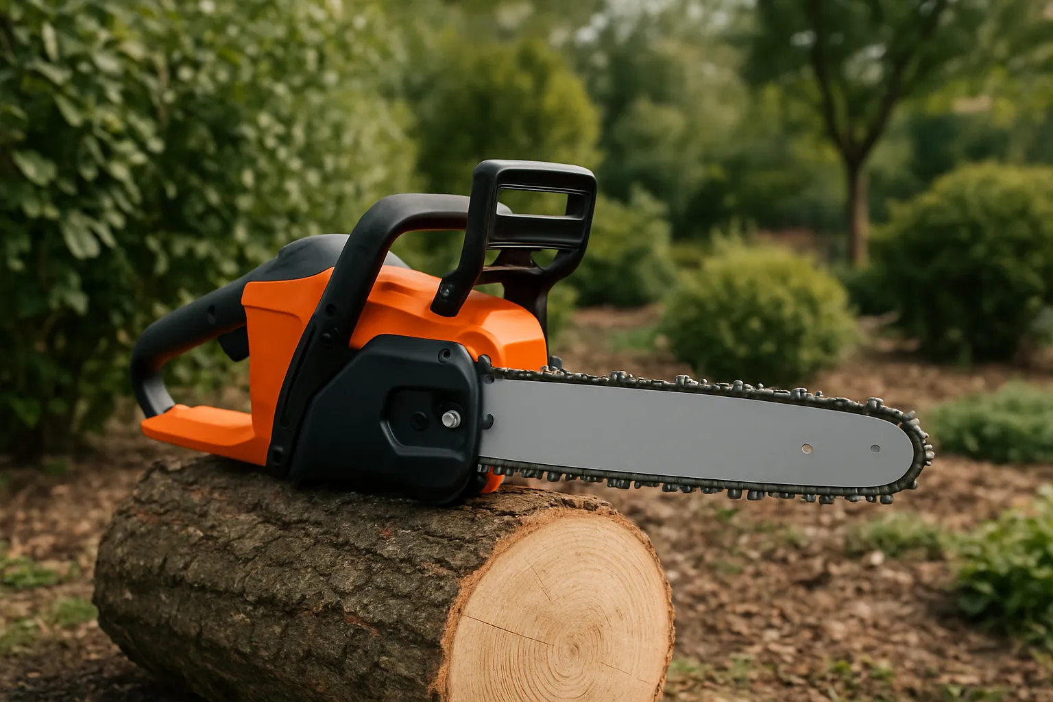 The Benefits of Battery-Powered Chainsaws in Commercial Gardening
