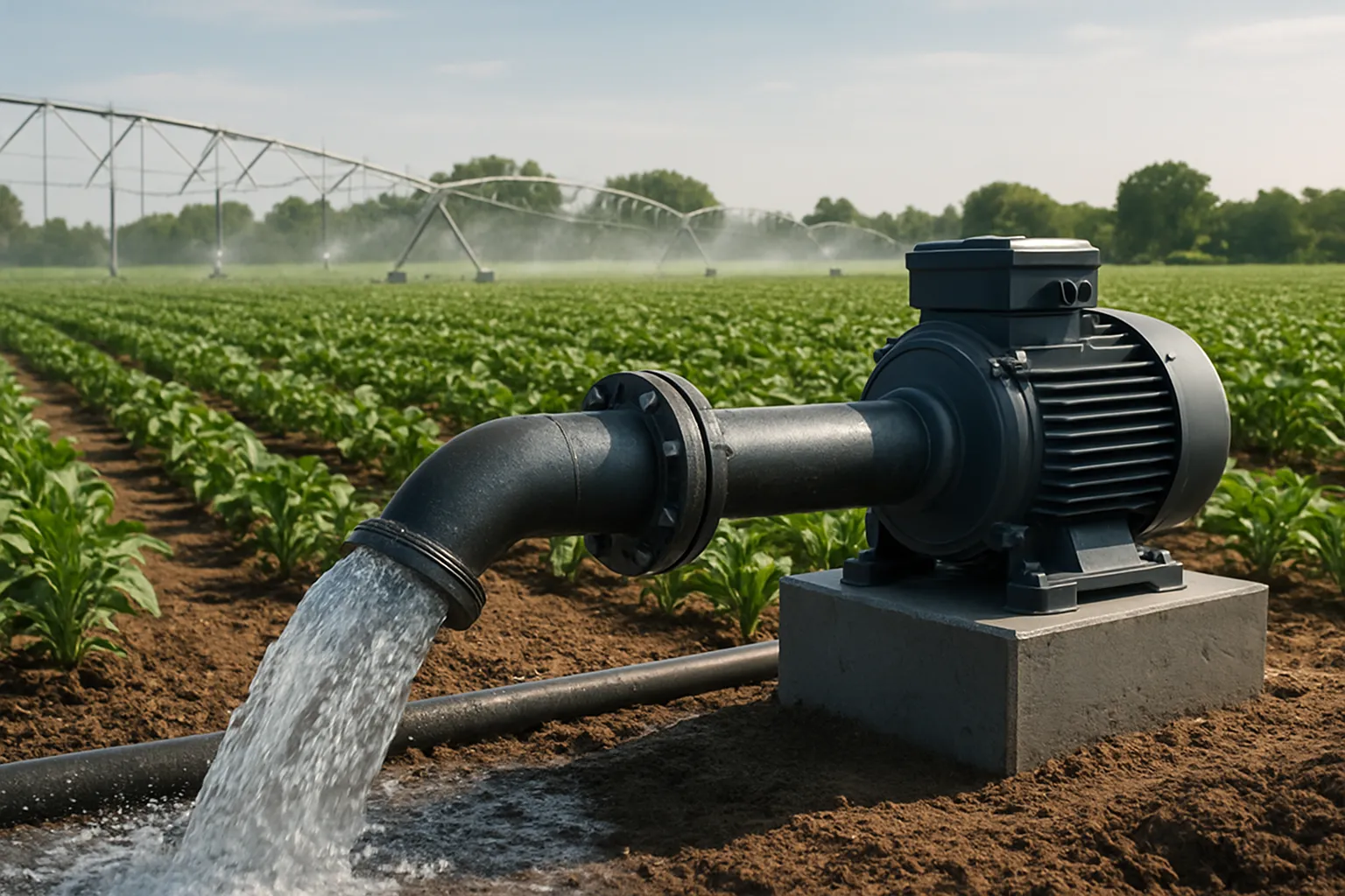 Innovative Water Pumps: A Game Changer for Large-Scale Gardening