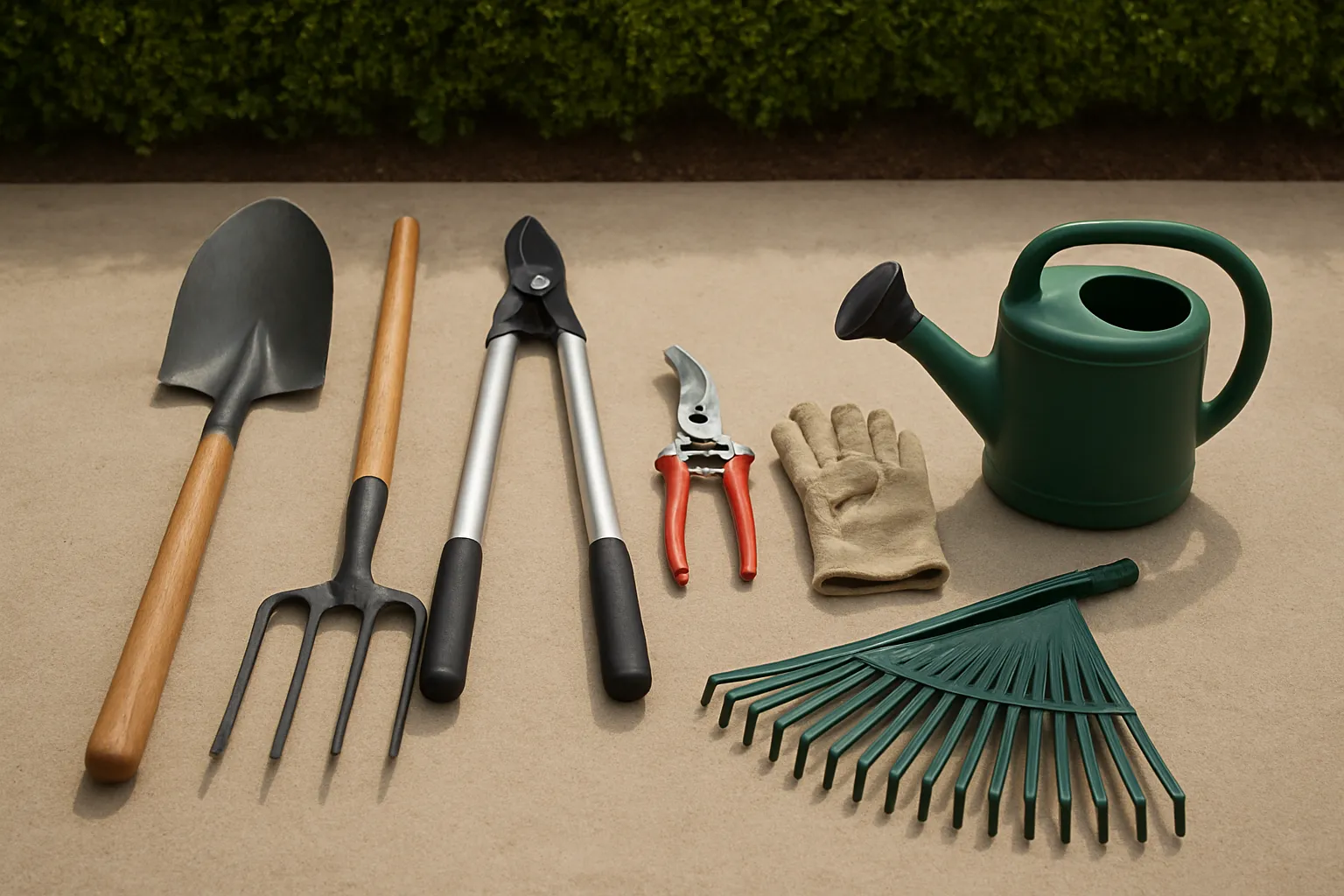 Essential Garden Maintenance Tools for Landscape Contractors